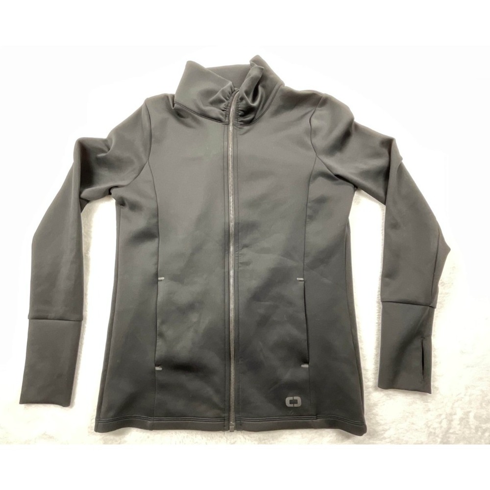 Ogio Modern Performance Full-Zip Jacket Women's Small Black Outdoor Jacket Fall